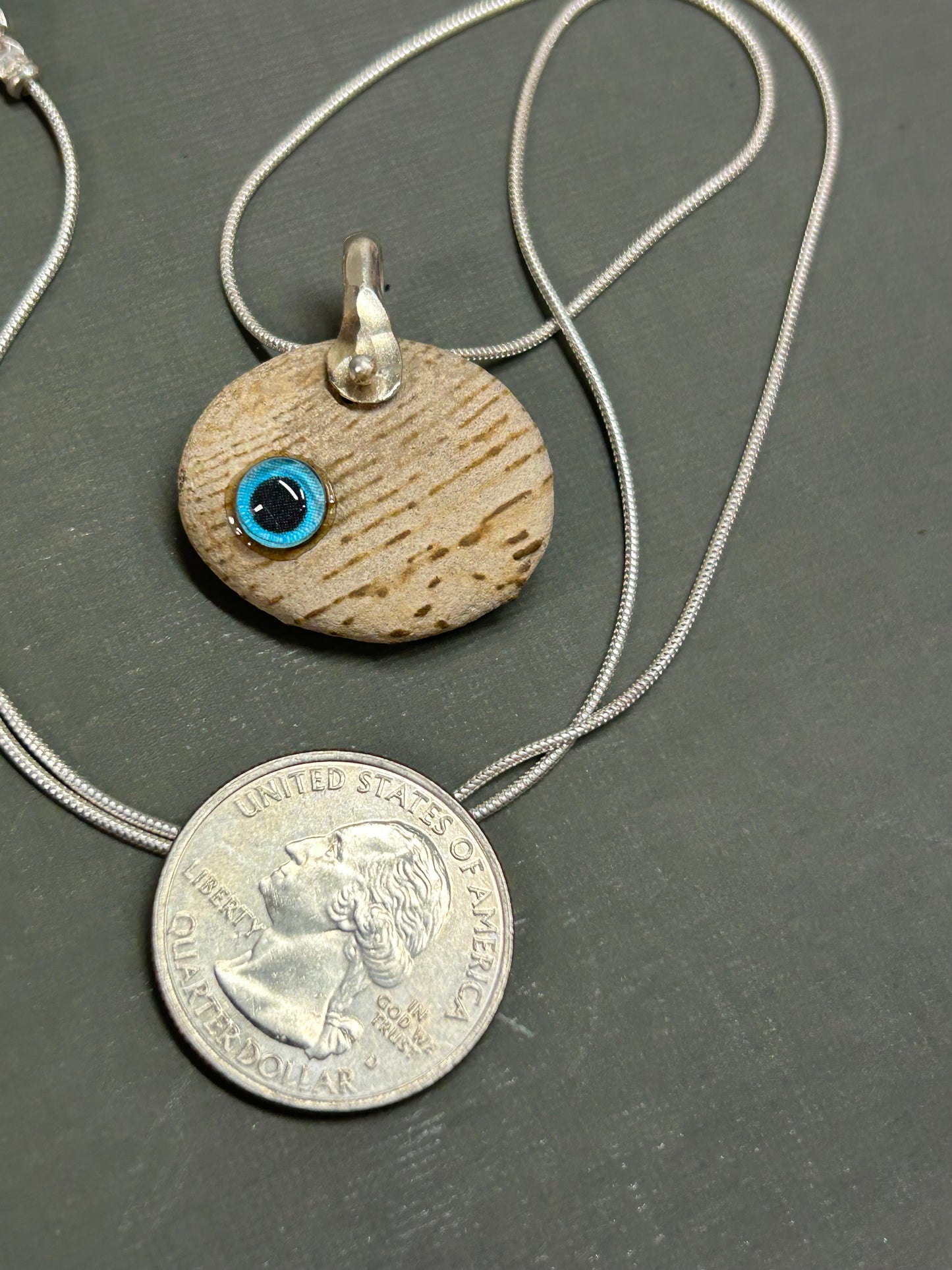 Evil eye protection amulet