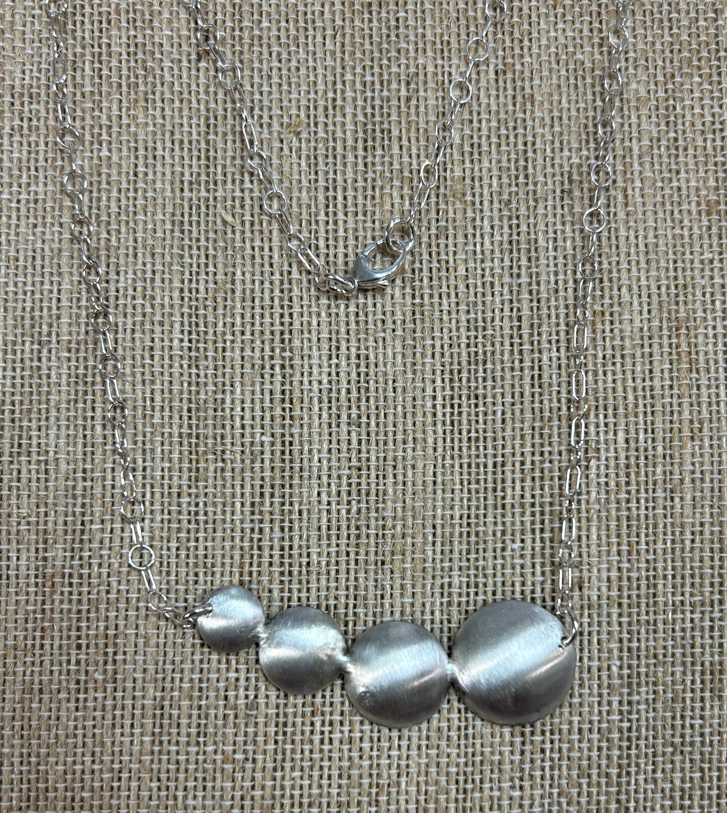 Moons necklace