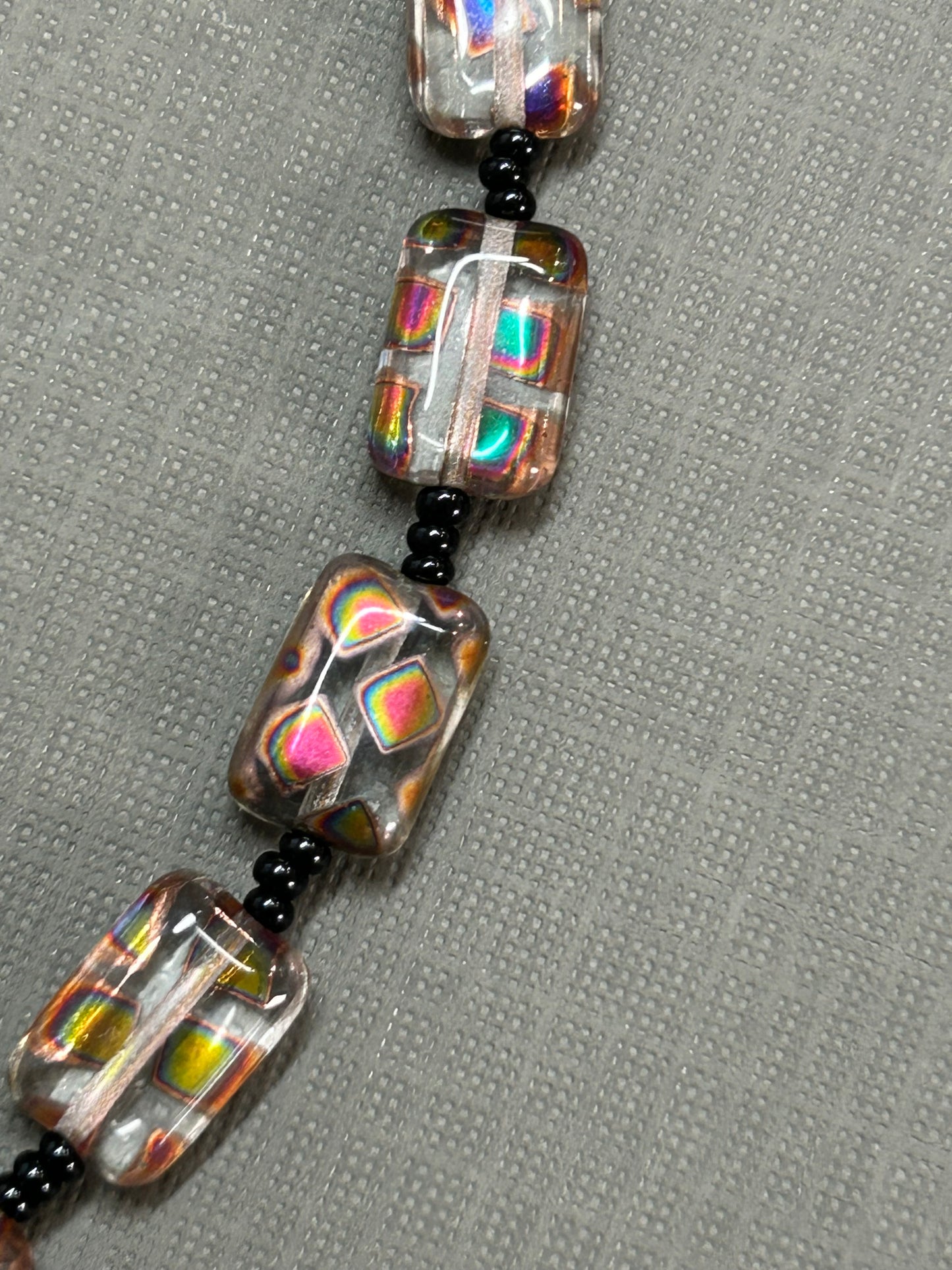 Colorful Glass necklace