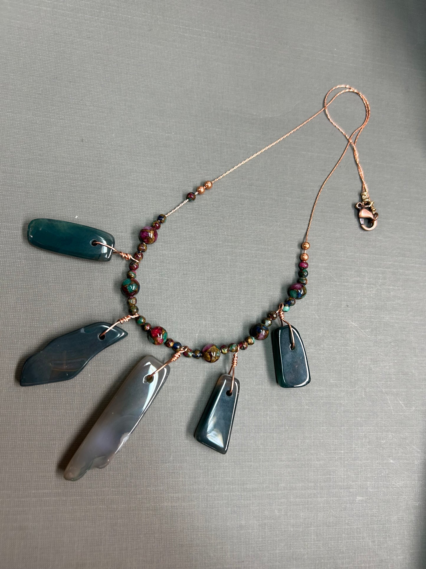 Ocean Jasper necklace