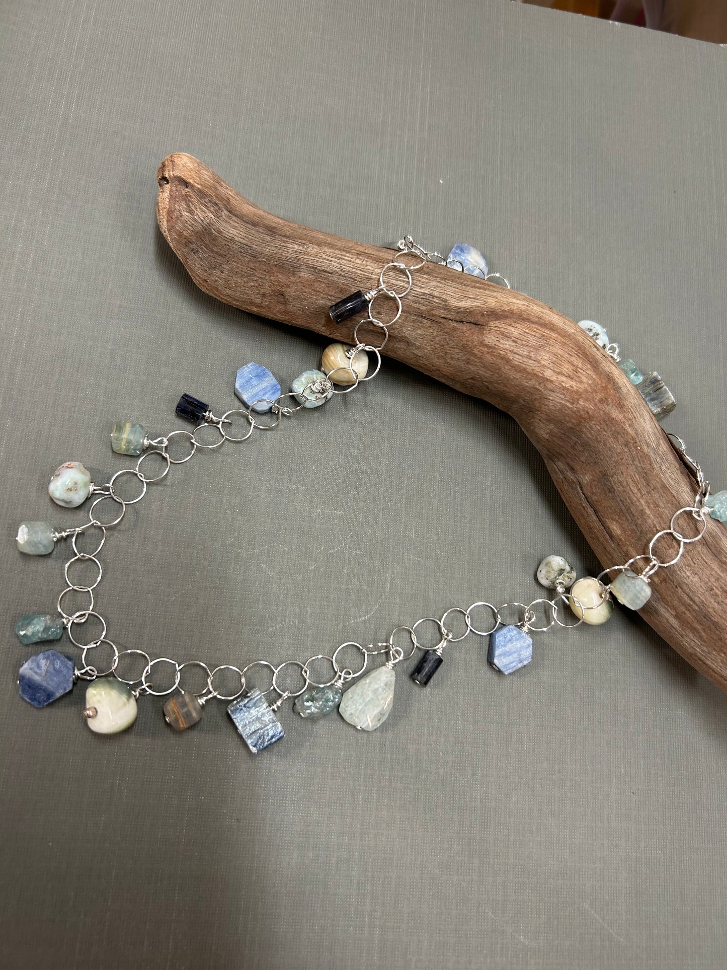 Ocean Blues-necklace