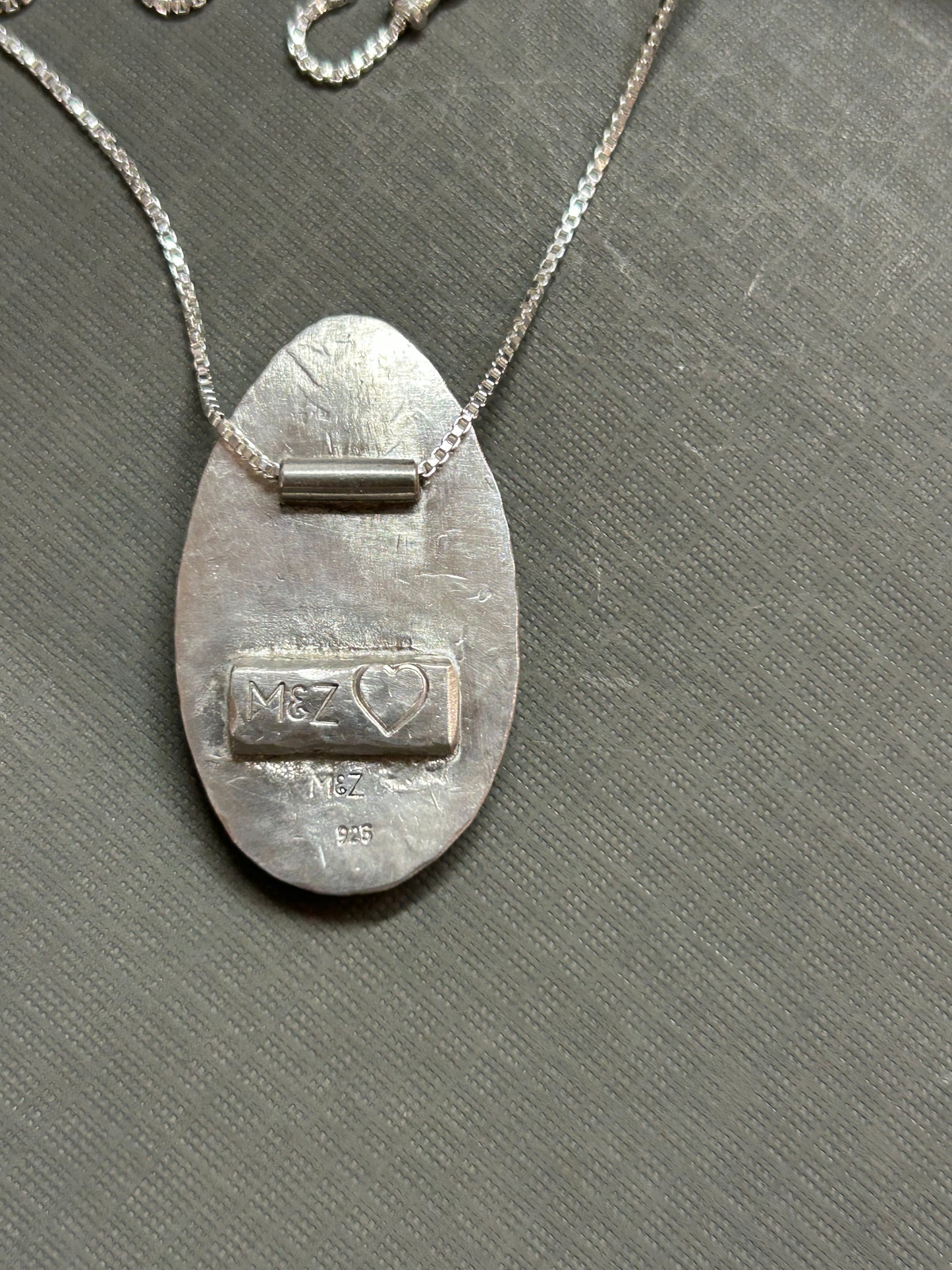 Turquoise drop necklace/pendant