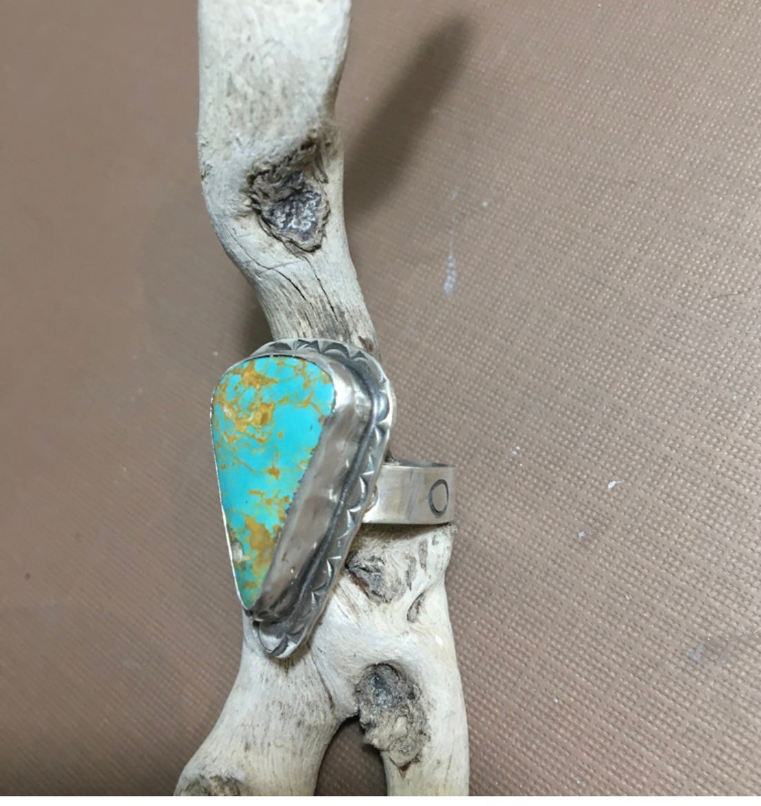Royston Turquoise ring