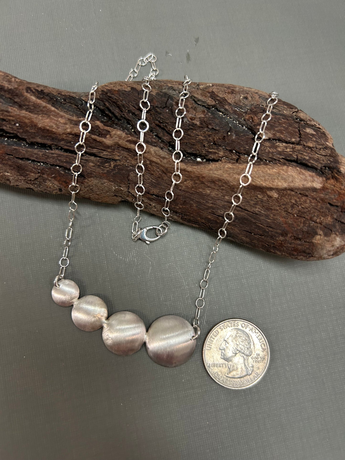 Moons necklace