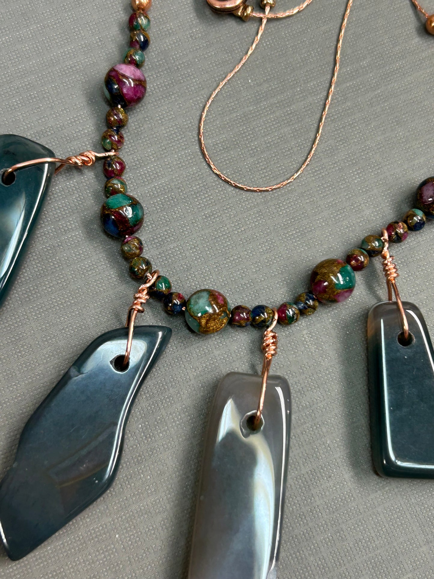 Ocean Jasper necklace