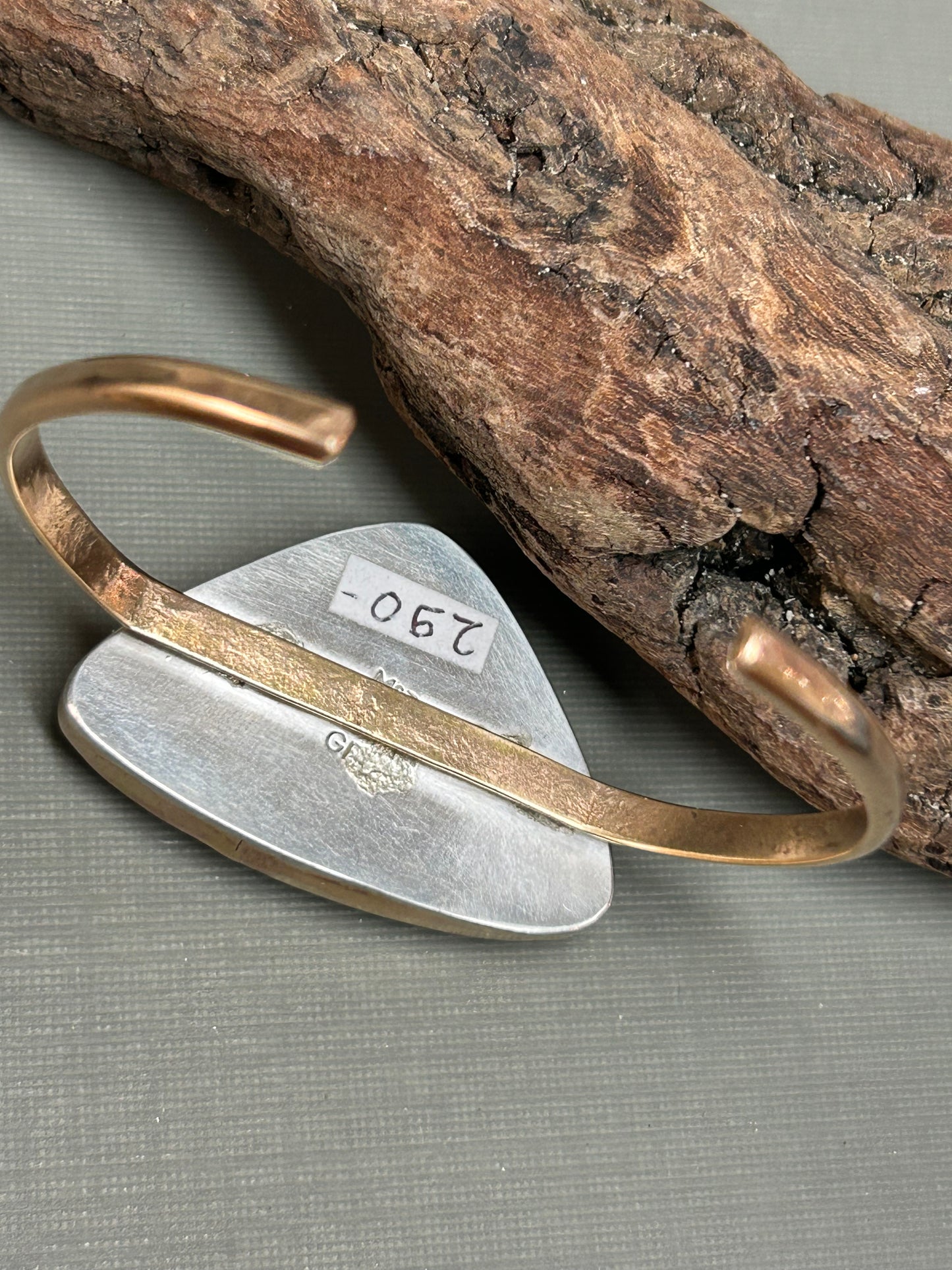 Rainbow Moonstone gold bracelet