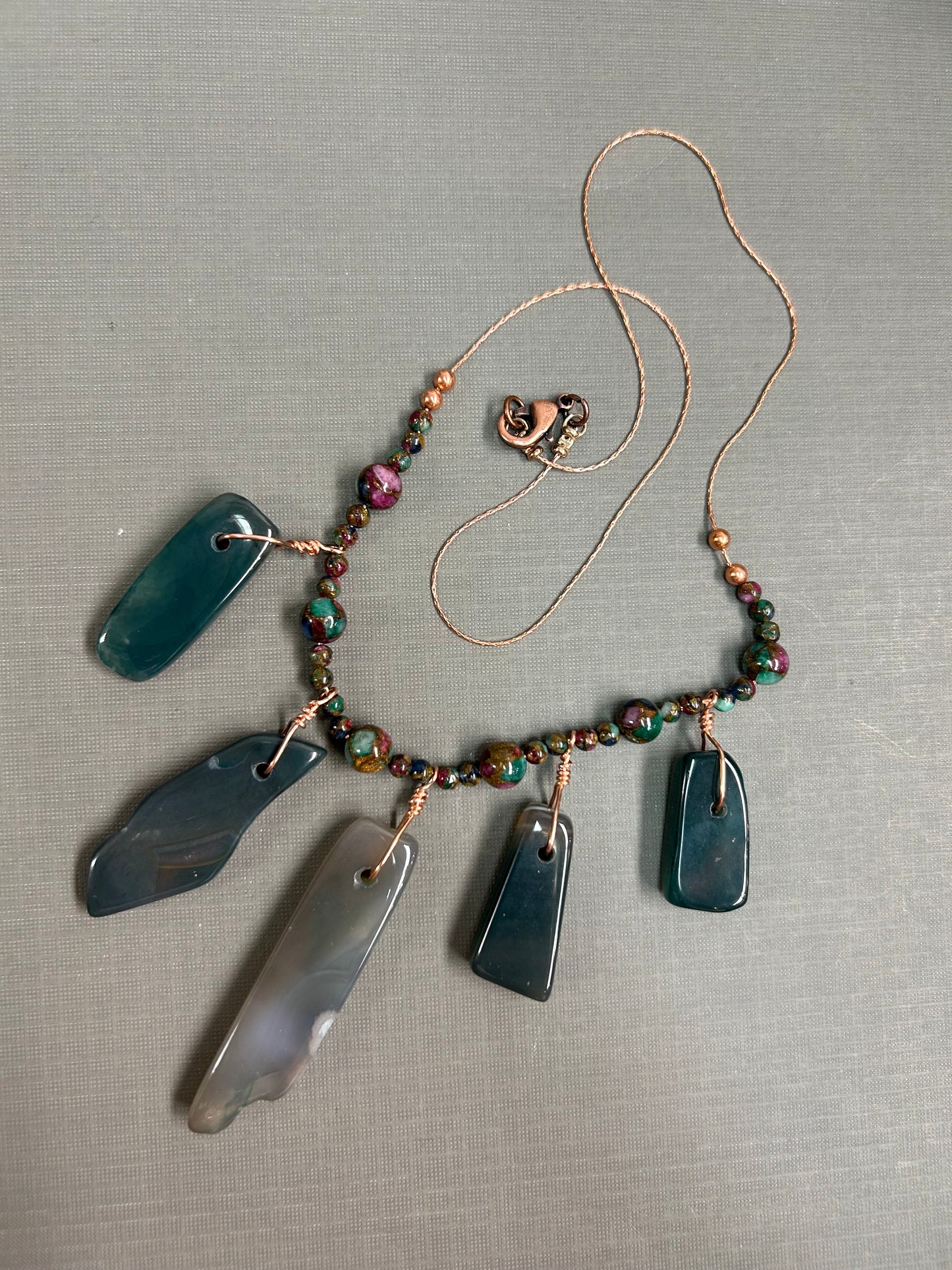 Ocean Jasper necklace