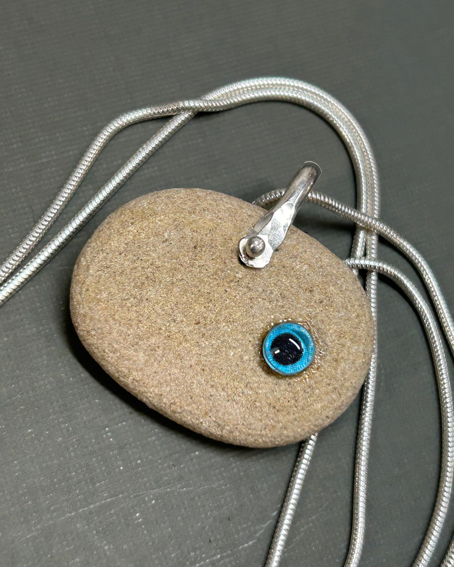 Evil eye protection necklace