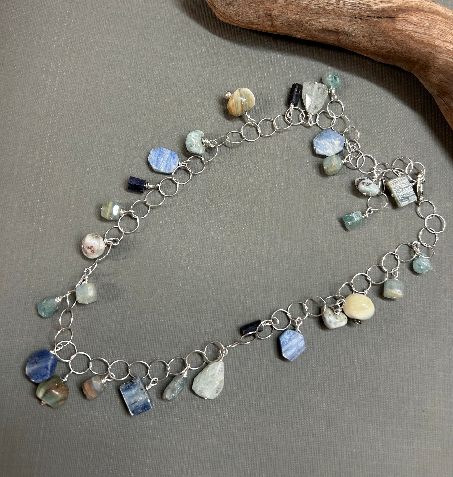 Ocean Blues-necklace