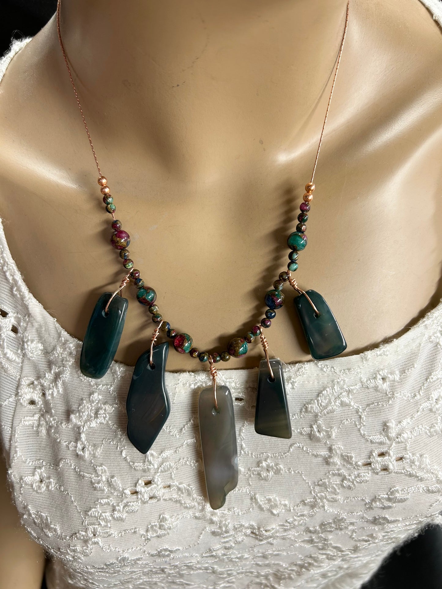 Ocean Jasper necklace