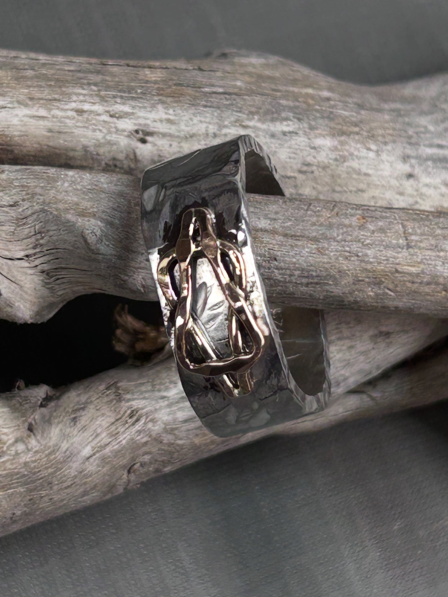 Star of David ring-Gold and Silver