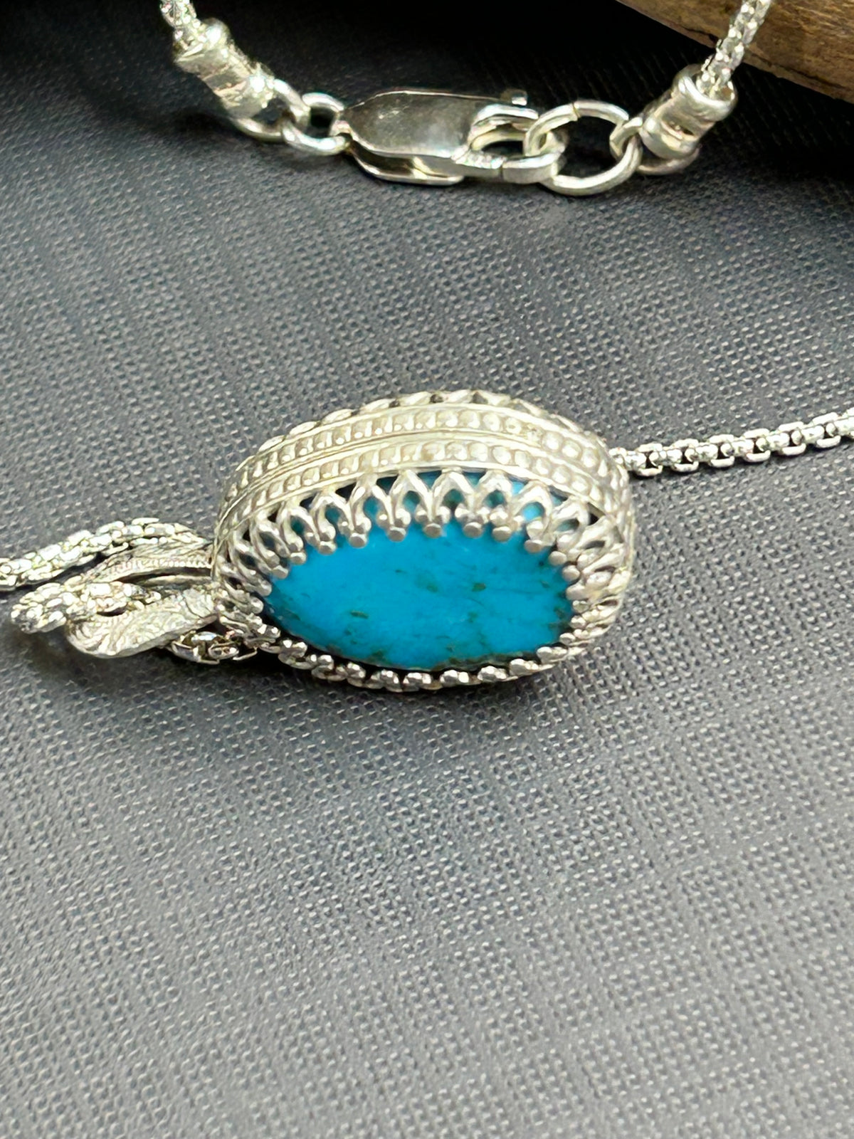 Double sided Turquoise necklace