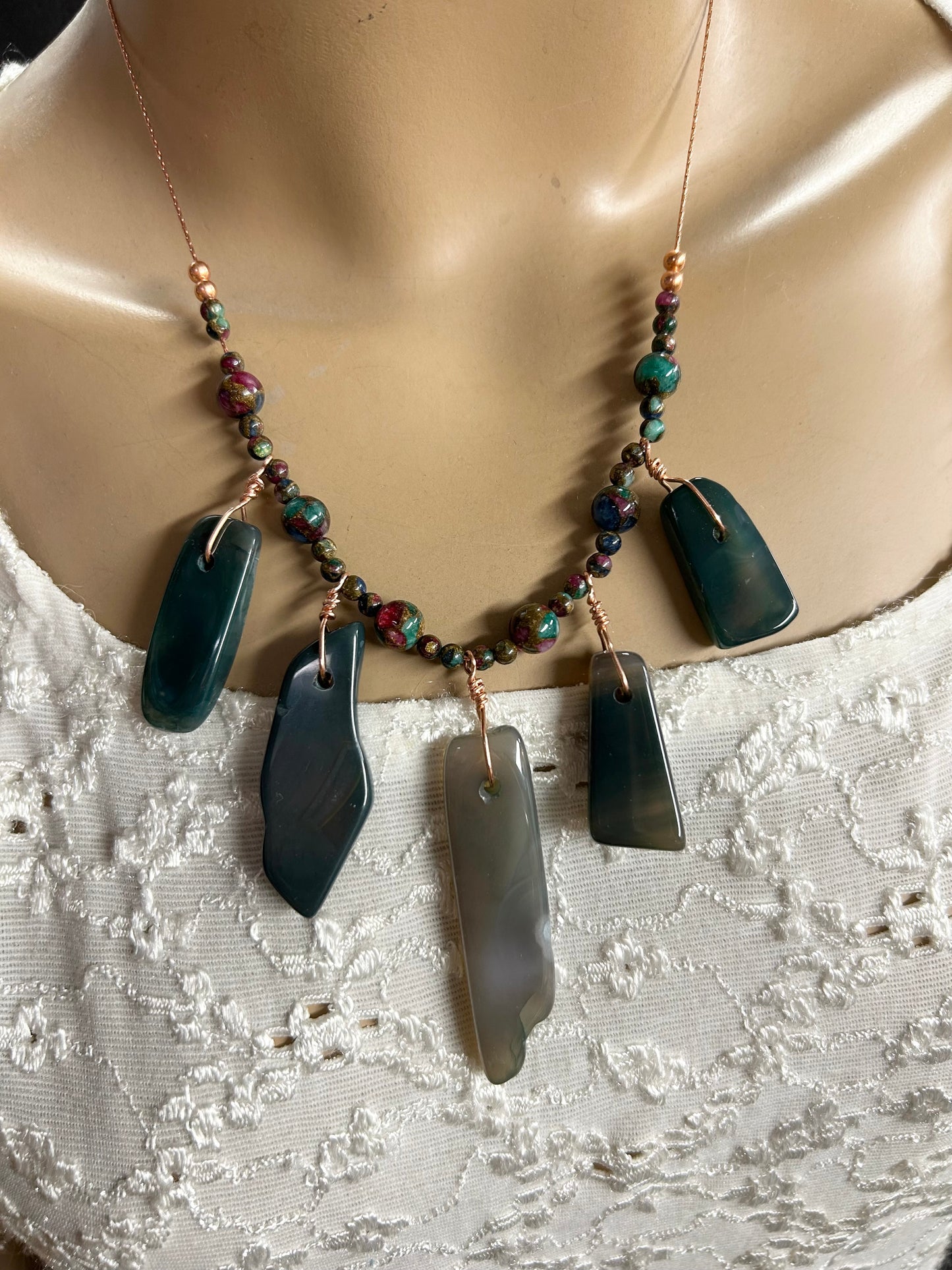 Ocean Jasper necklace