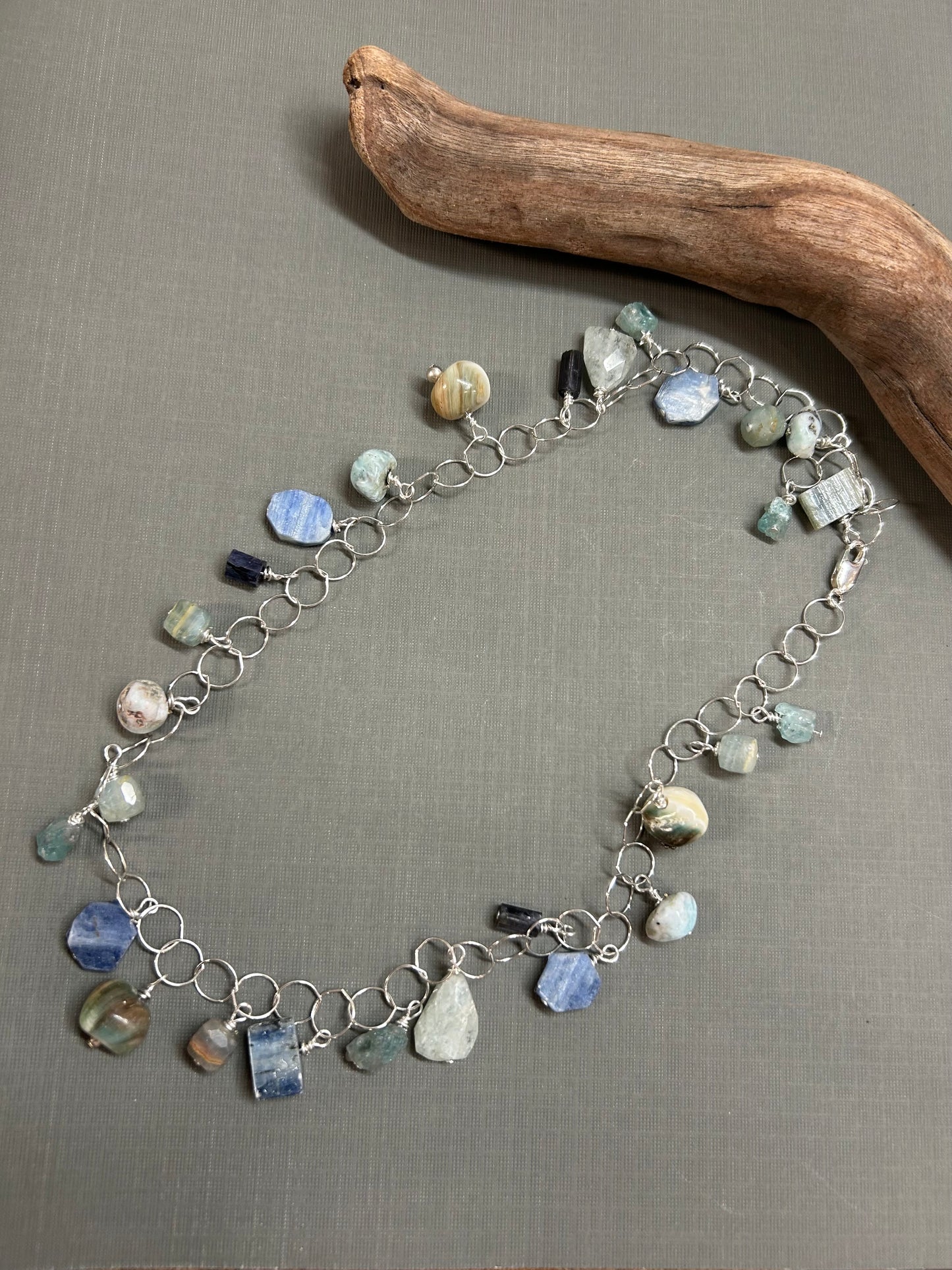 Ocean Blues-necklace