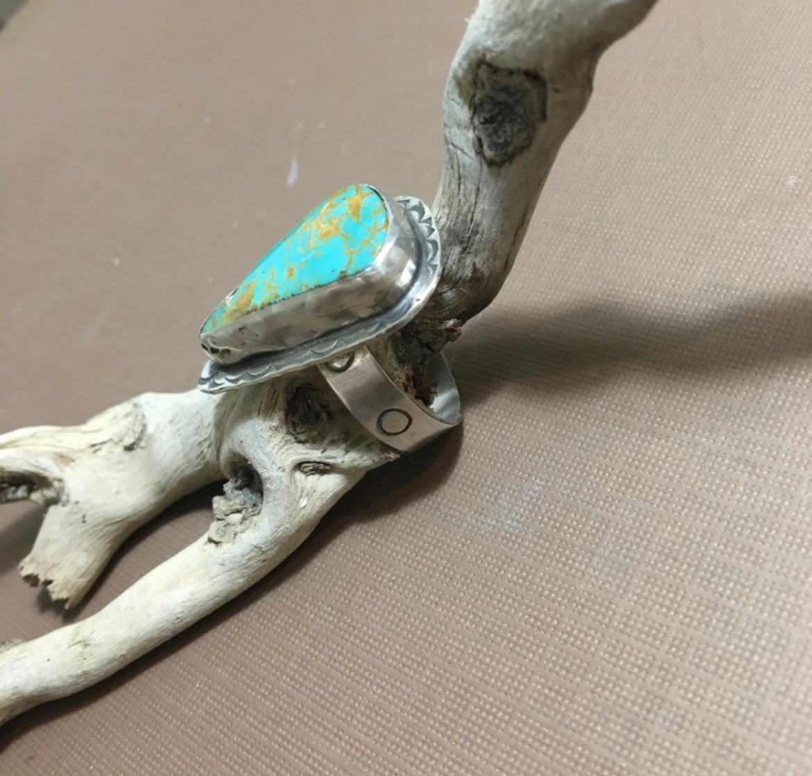 Royston Turquoise ring