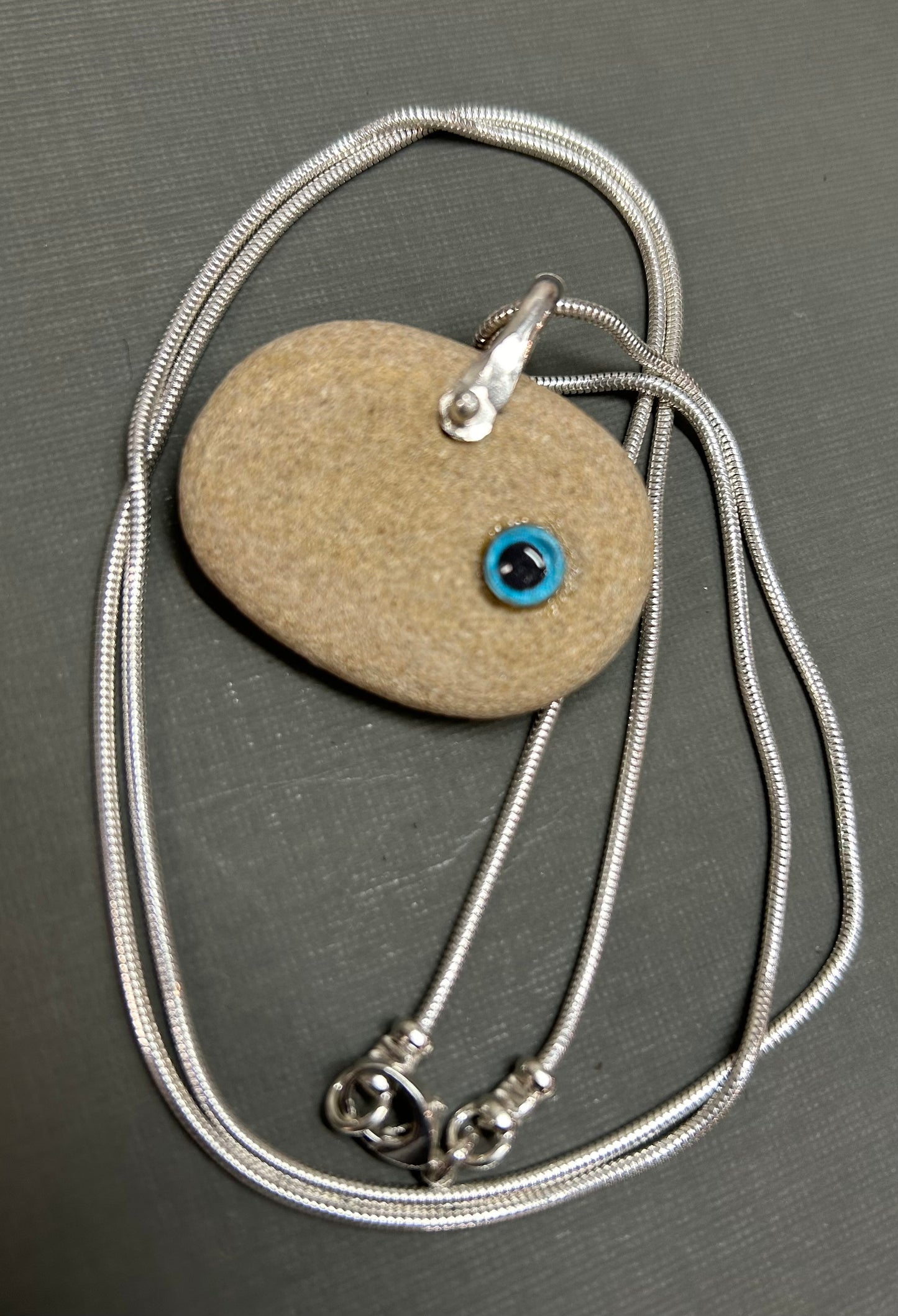 Evil eye protection necklace