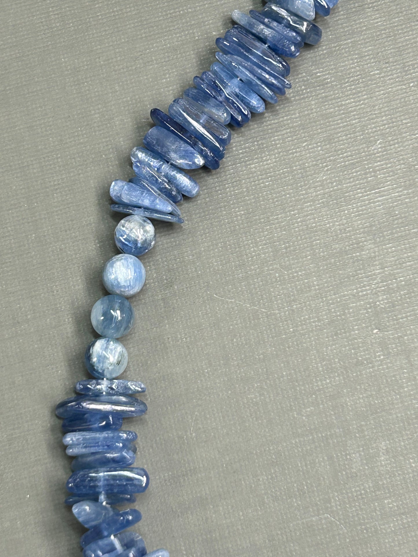 Blue Kyanite necklace