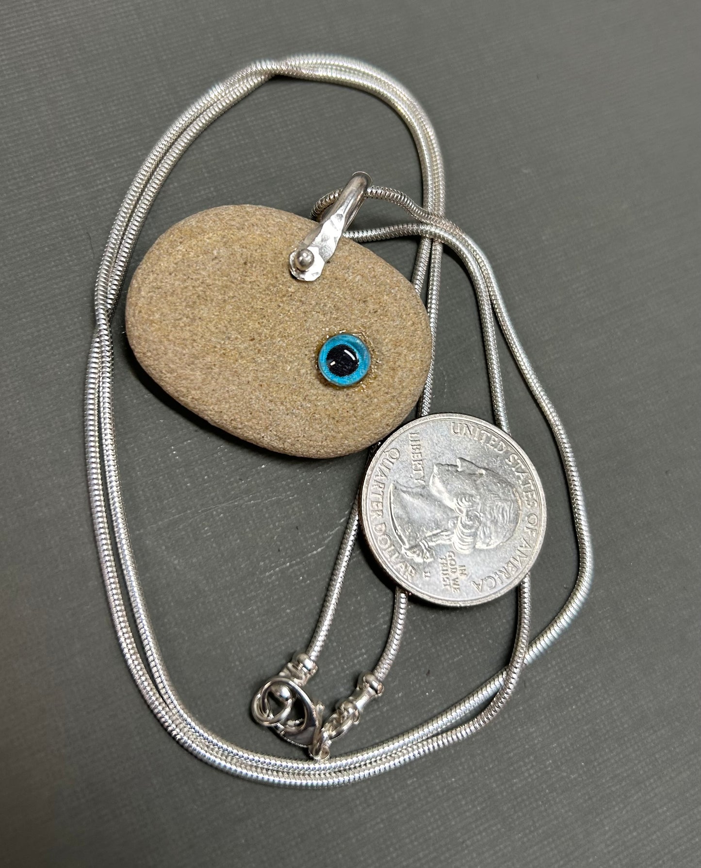 Evil eye protection necklace