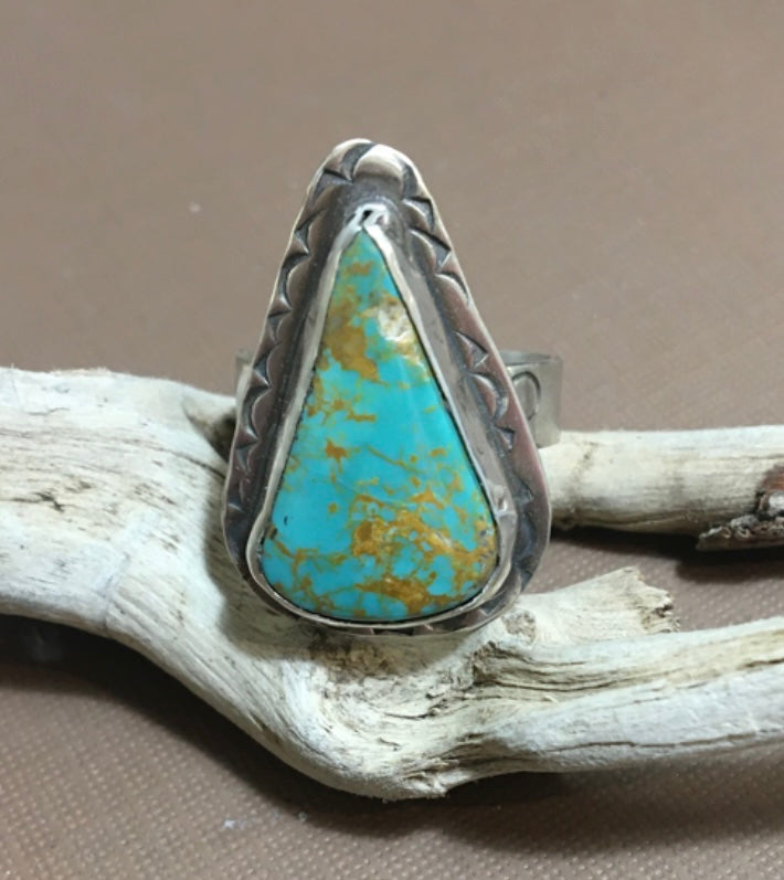 Royston Turquoise ring