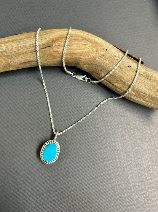 Double sided Turquoise necklace