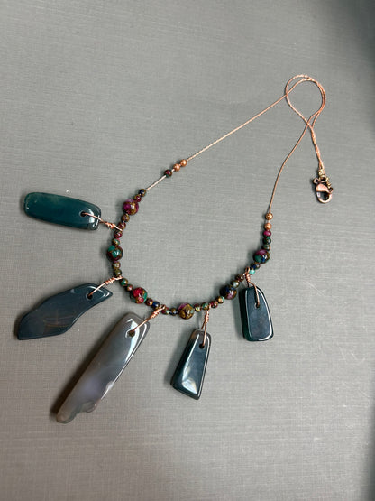 Ocean Jasper necklace