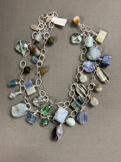 Ocean Blues-necklace