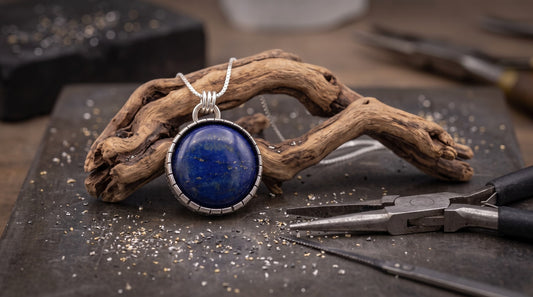 Lapis lazuli Necklace- Pendant