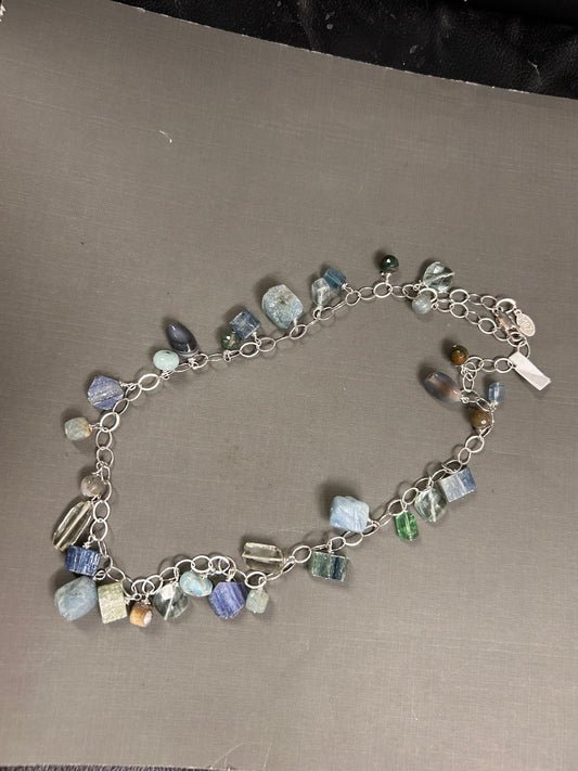 Ocean Blues-necklace