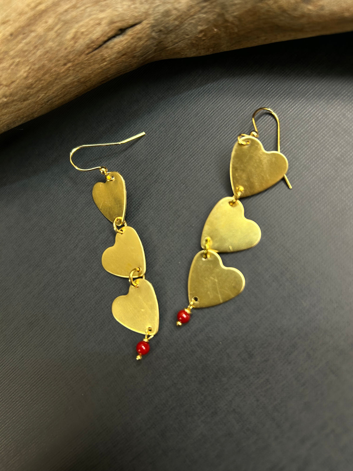 Hearts and more hearts earrings