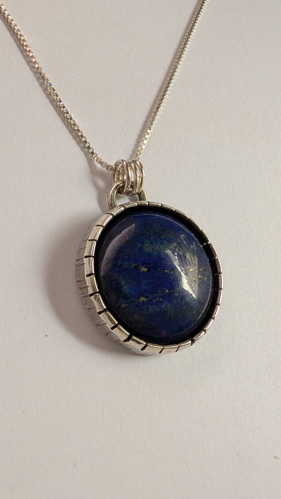 Lapis lazuli Necklace- Pendant