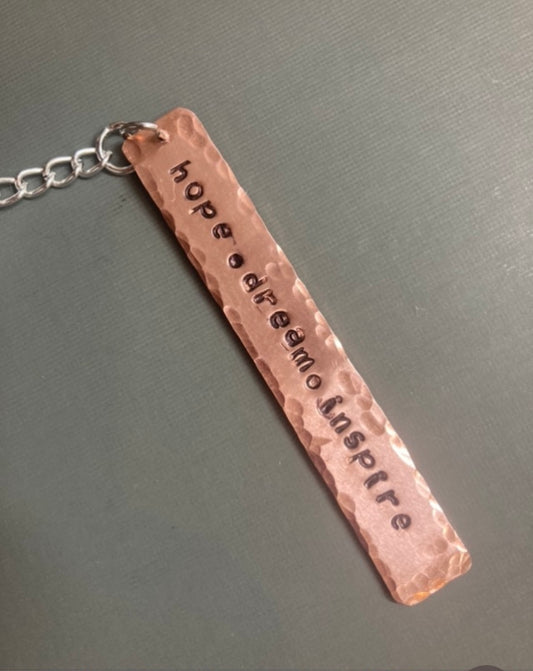 Keychain -inspirational