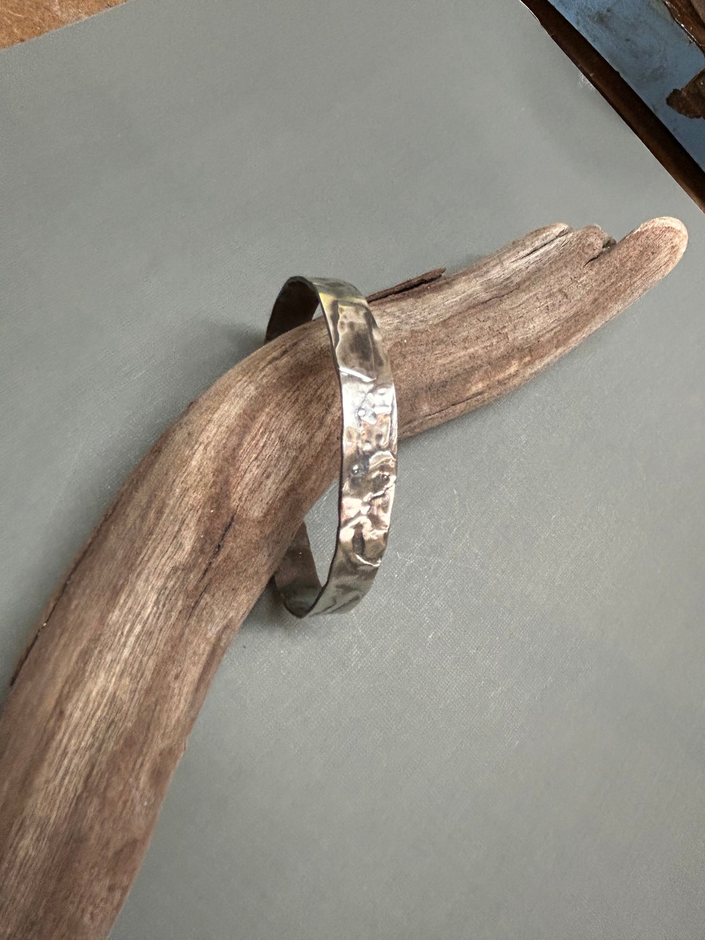 Silver cuff-Bracelet