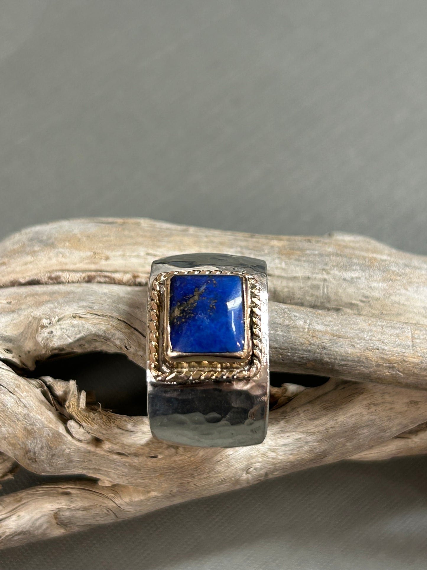 Lapis Lazuli sterling ring