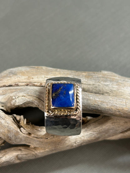 Lapis Lazuli sterling ring