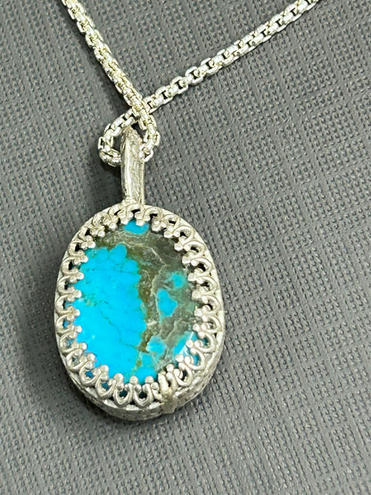 Double sided Turquoise necklace