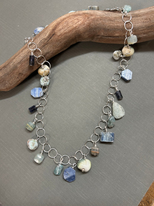 Ocean Blues-necklace
