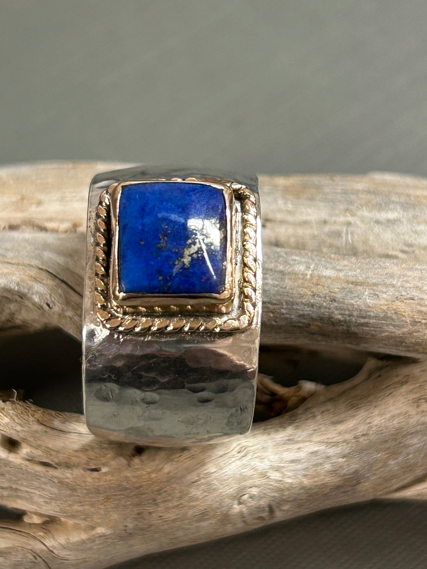 Lapis Lazuli sterling ring