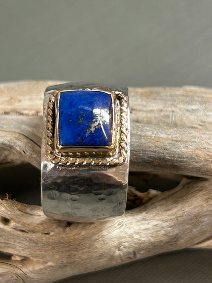 Lapis Lazuli sterling ring
