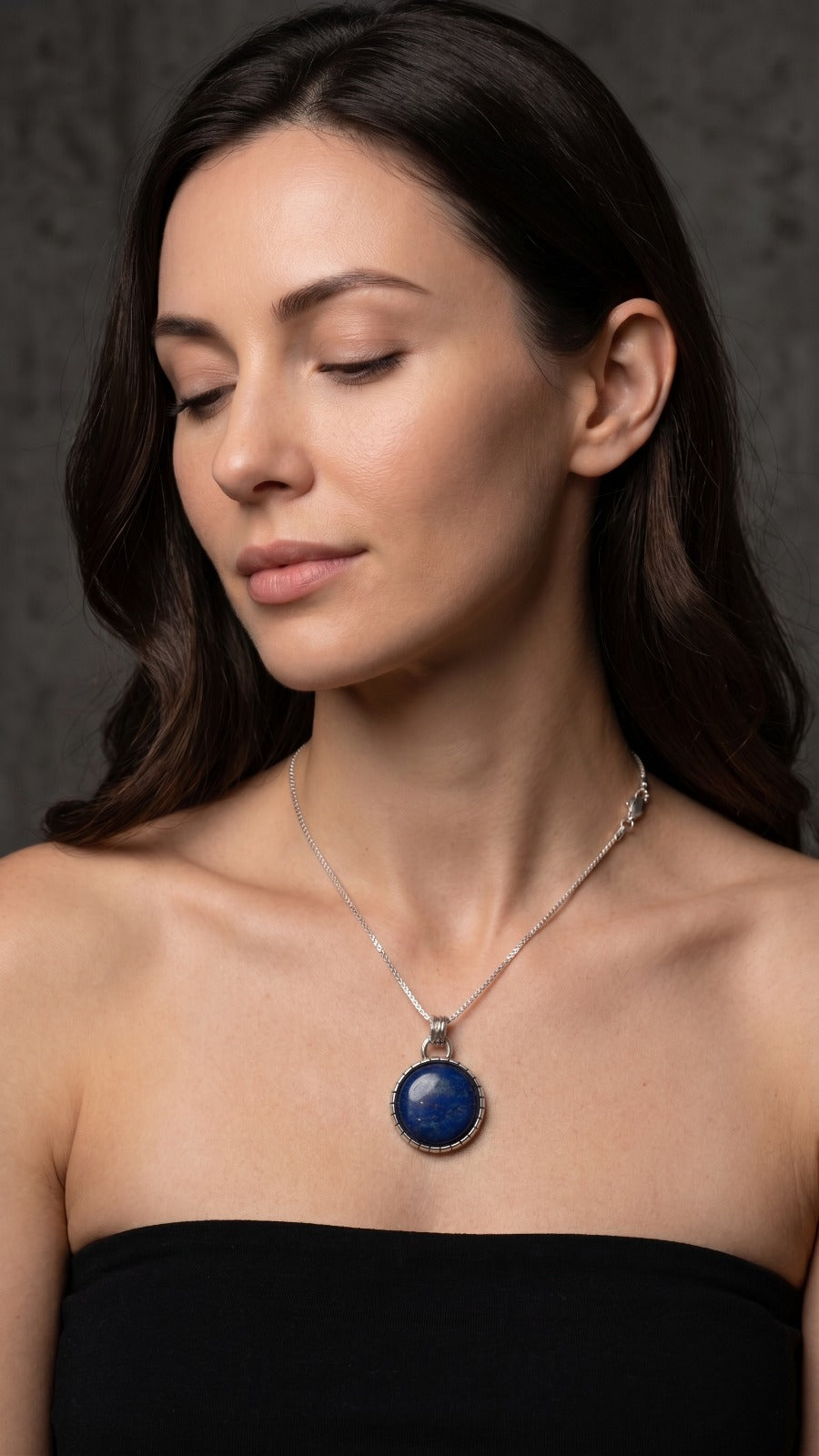 Lapis lazuli Necklace- Pendant