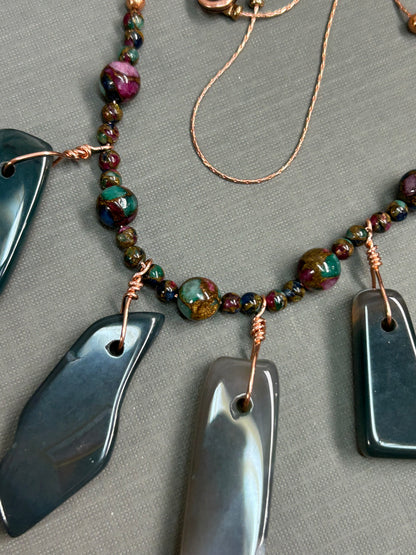 Ocean Jasper necklace