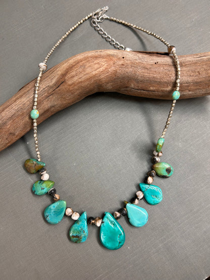 Turquoise necklace