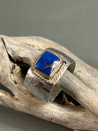 Lapis Lazuli sterling ring