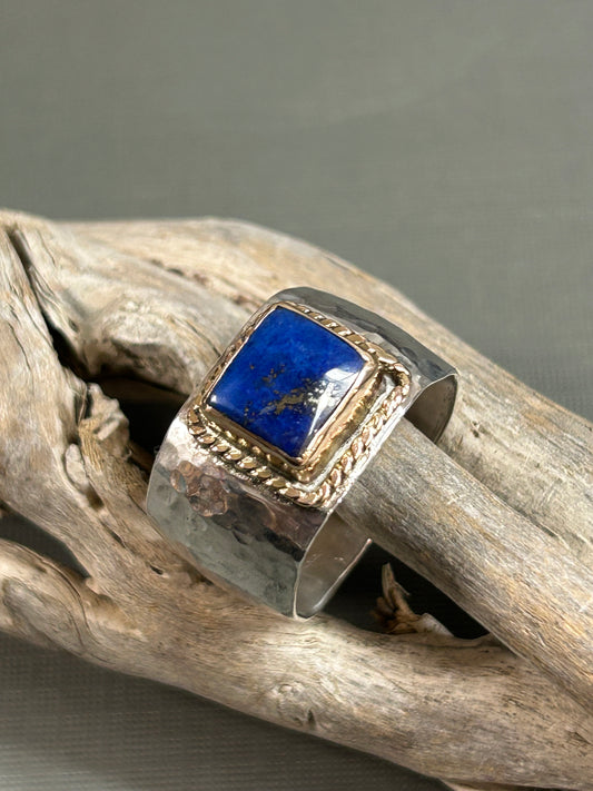 Lapis Lazuli sterling ring