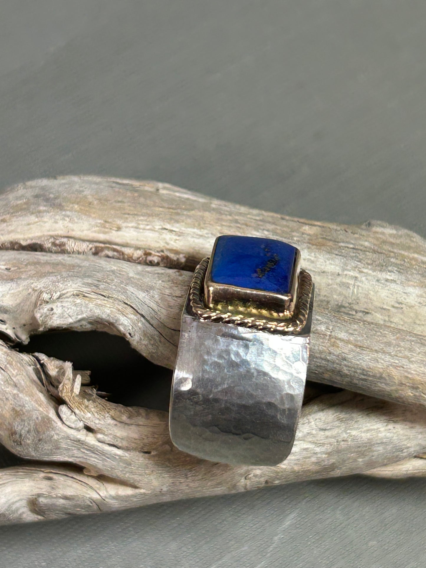 Lapis Lazuli sterling ring