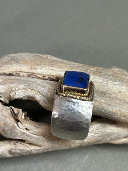 Lapis Lazuli sterling ring