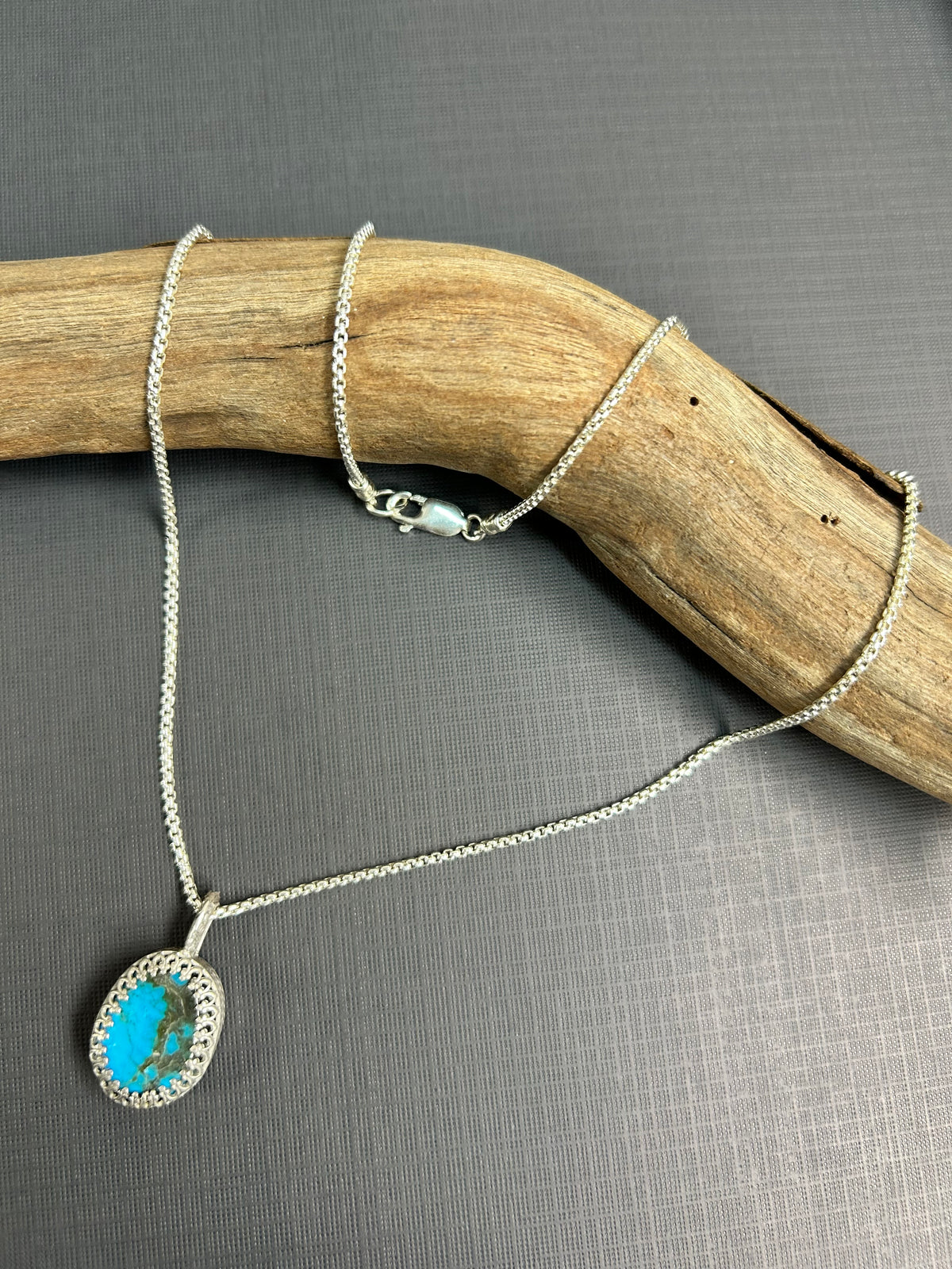 Double sided Turquoise necklace