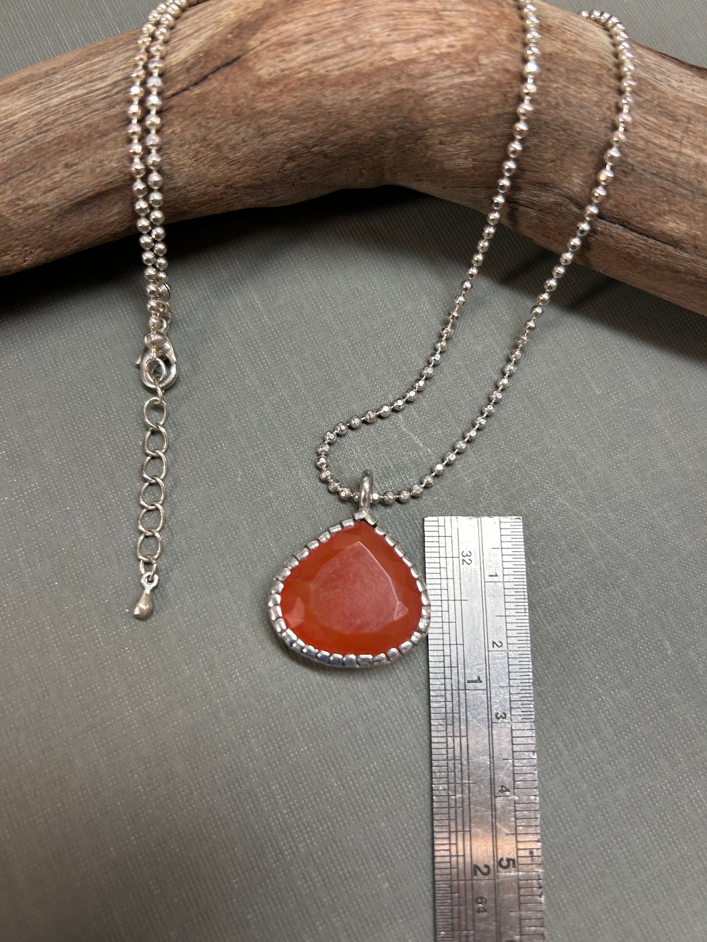 Carnelian necklace