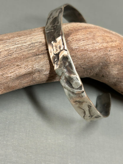 Silver cuff-Bracelet
