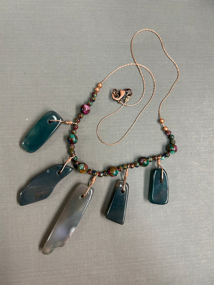 Ocean Jasper necklace