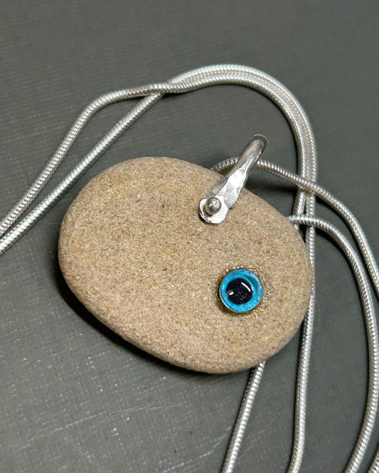 Evil eye protection necklace